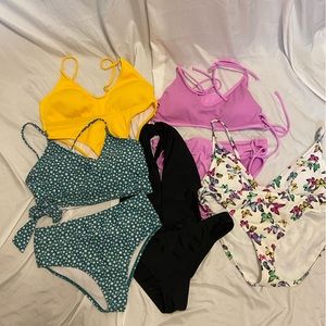 Juniors swimsuit Bikini Bundle